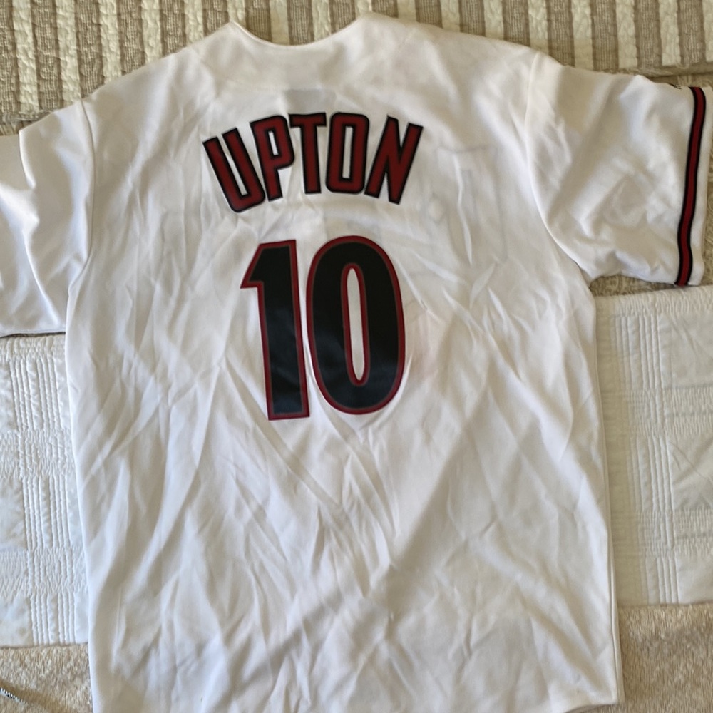 Arizona Diamondbacks Jersey Upton - Teen Size L - Picture 4 of 6